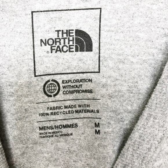 The North Face Trail Recycled Tee mens size M - Picture 5 of 6